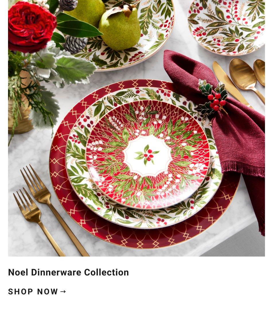 Noel Dinnerware Collection